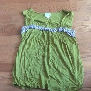 Summer top with cute detail